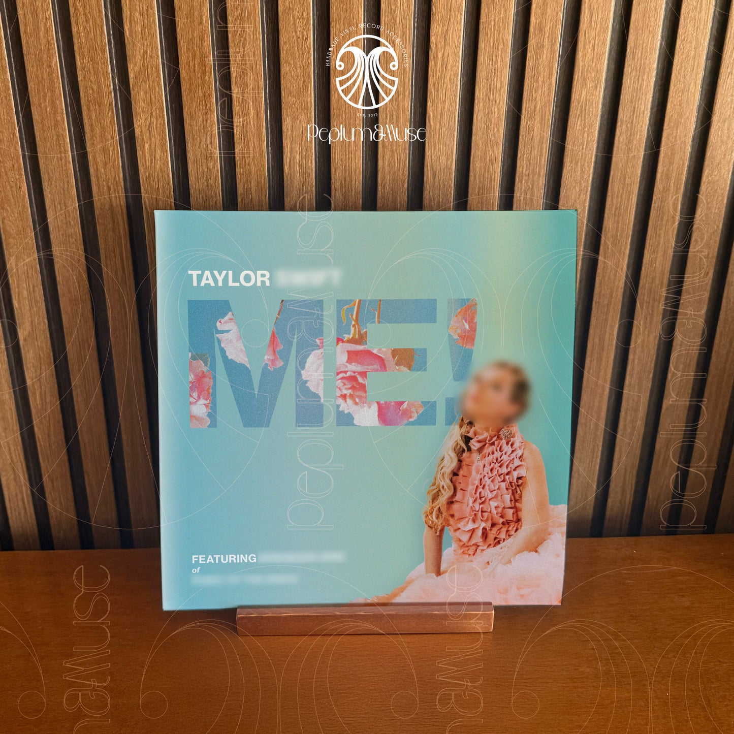 Me-inspired Custom Vinyl Sleeve/Jacket Design