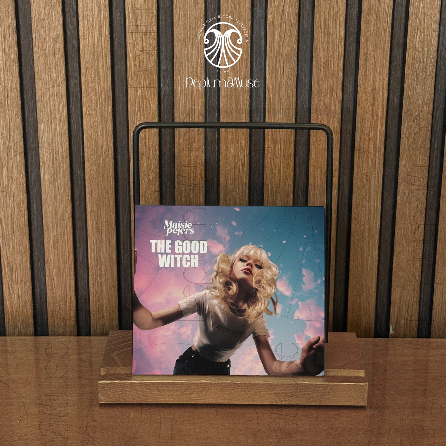The Good Witch-inspired Custom CD Case Set Design