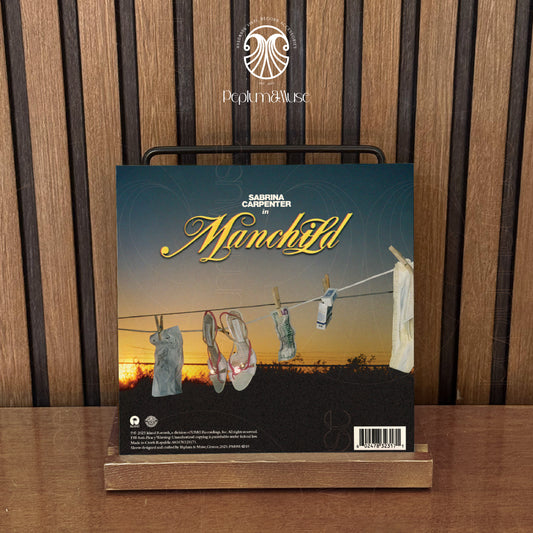 Manchild-inspired Custom Vinyl Sleeve/Jacket Design