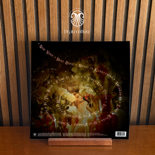 Addison-inspired Custom Vinyl Sleeve/Jacket Design