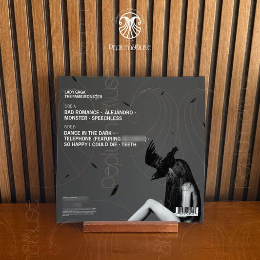 The Fame Monster-inspired Custom Vinyl Sleeve/Jacket Design