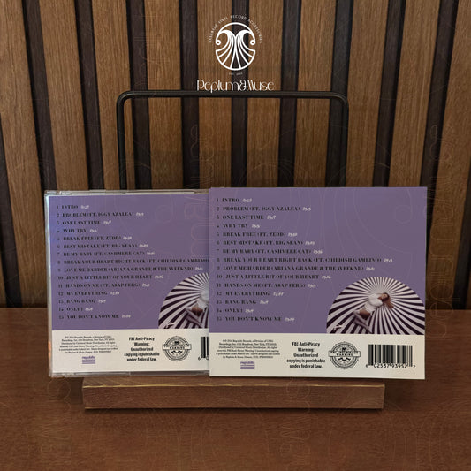 My Everything-inspired Custom CD Case Set Design