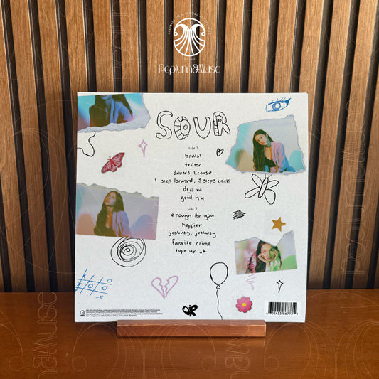 Sour-inspired Custom Vinyl Sleeve/Jacket Design