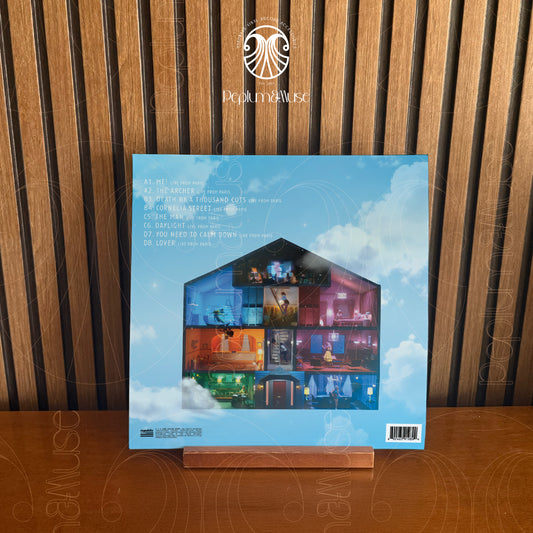 Lover Live From Paris 2023-inspired Custom Vinyl Sleeve/Jacket Design