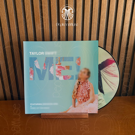 Me-inspired Custom Vinyl Sleeve/Jacket Design