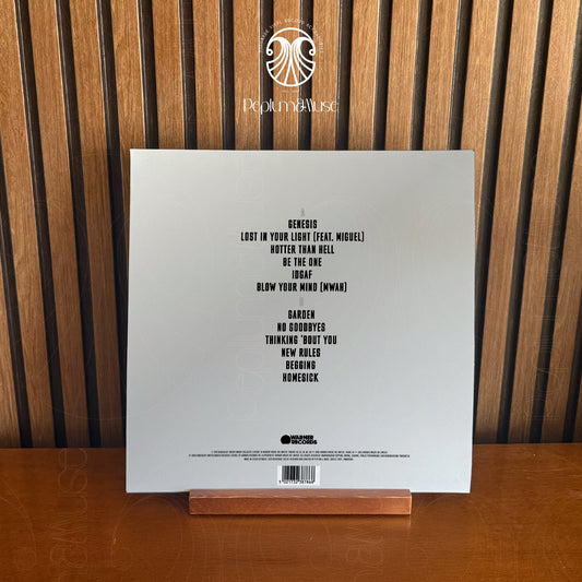 Dua Lipa-inspired Custom Vinyl Sleeve/Jacket Design