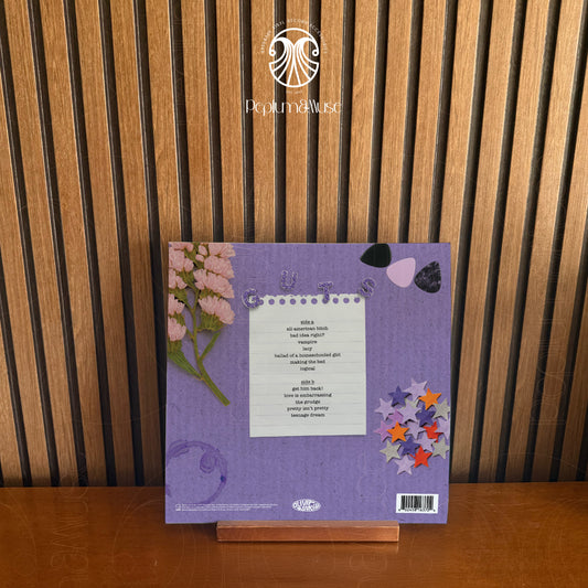 Guts-inspired Custom Vinyl Sleeve/Jacket Design