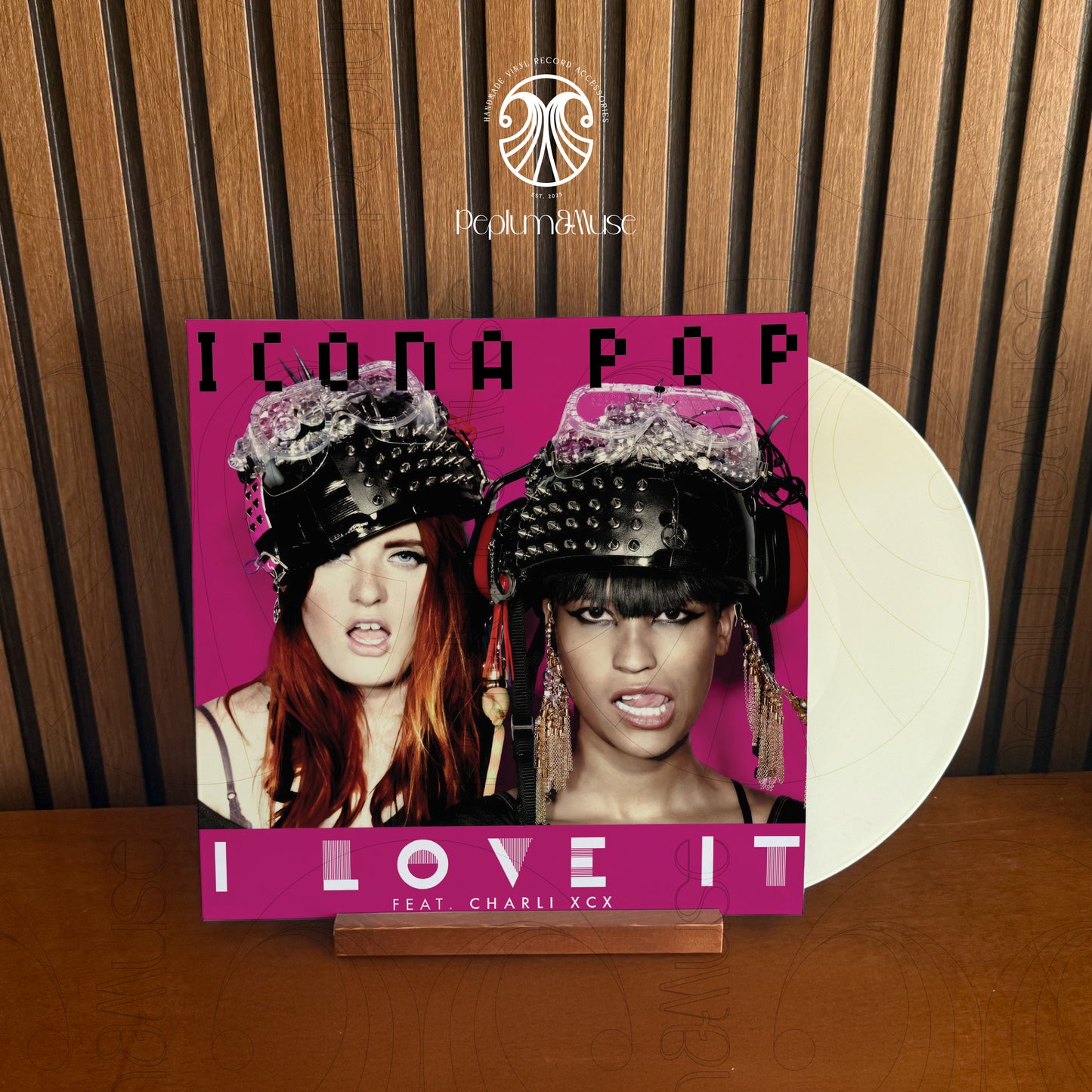 I Love It-inspired Custom Vinyl Sleeve/Jacket Design
