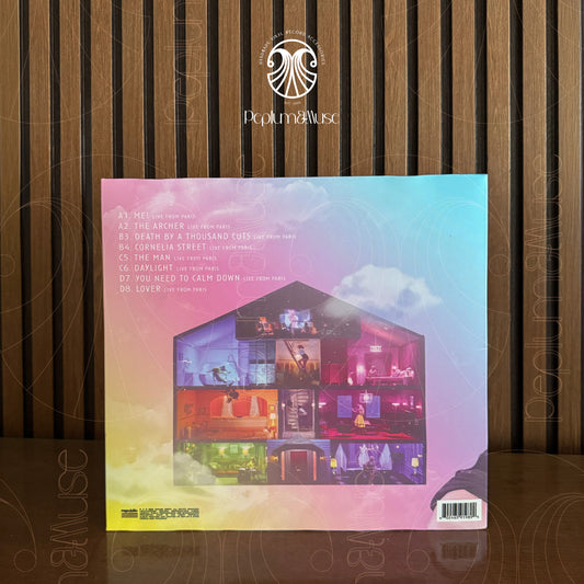 (Limited Edition) Lover Live From Paris 2025-inspired Custom Vinyl Gatefold Design