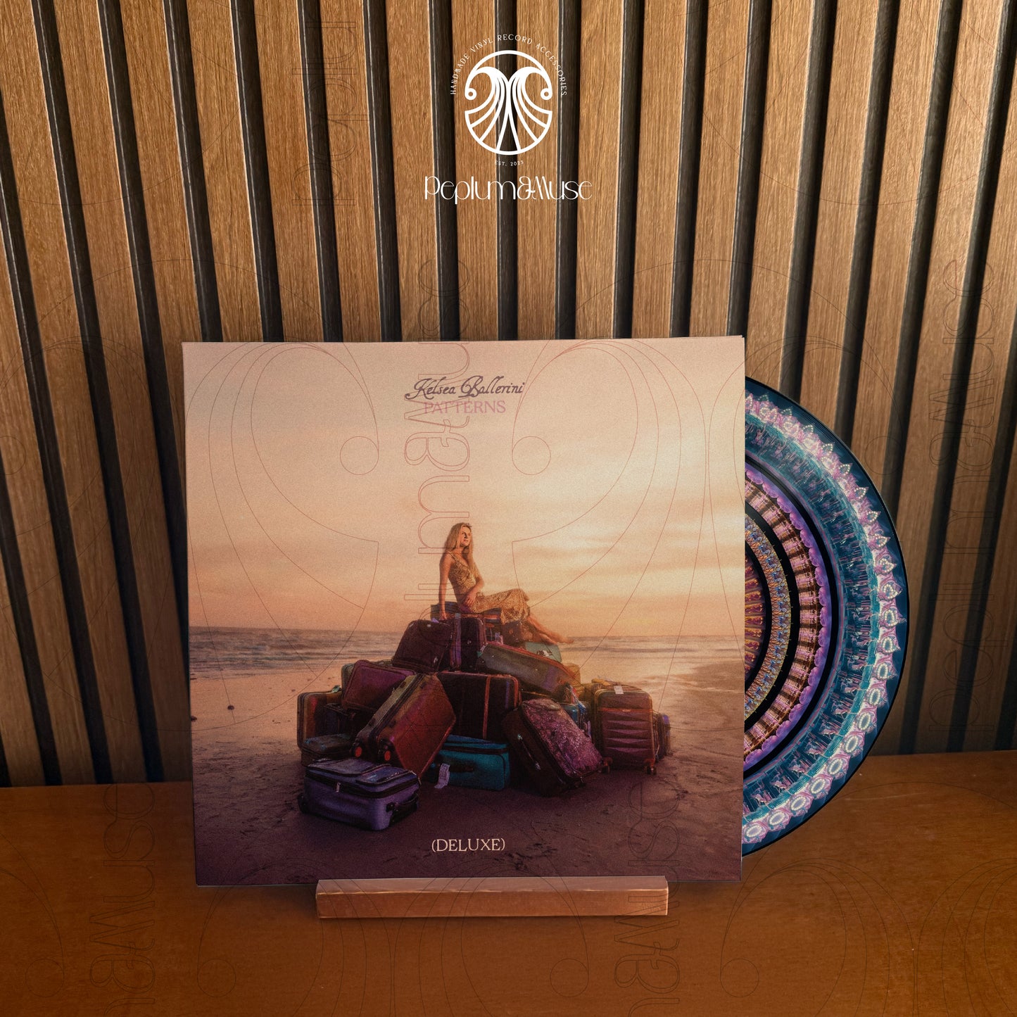 Patterns Deluxe-inspired Custom Vinyl Sleeve/Jacket Design