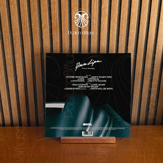 Future Nostalgia-inspired Custom Vinyl Sleeve/Jacket Design