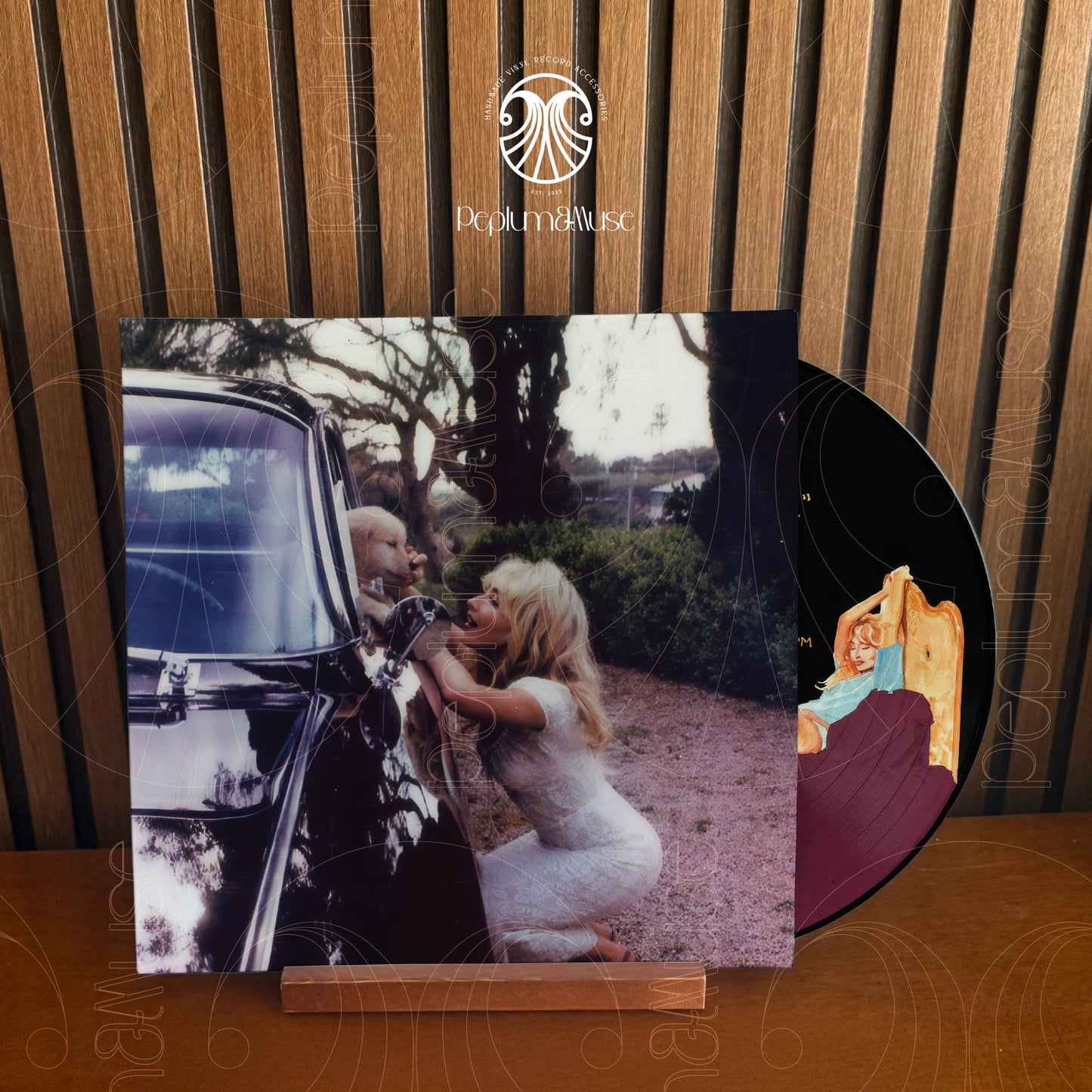 Man's Best Friend-inspired Custom Vinyl Sleeve/Jacket Design