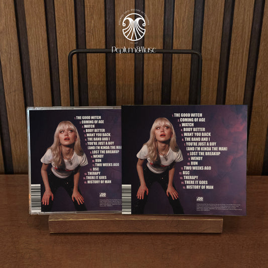 The Good Witch-inspired Custom CD Case Set Design