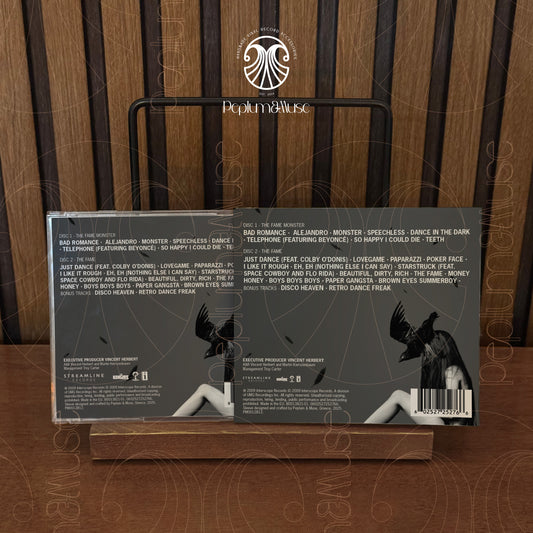 The Fame Monster-inspired Custom CD Case Set Design