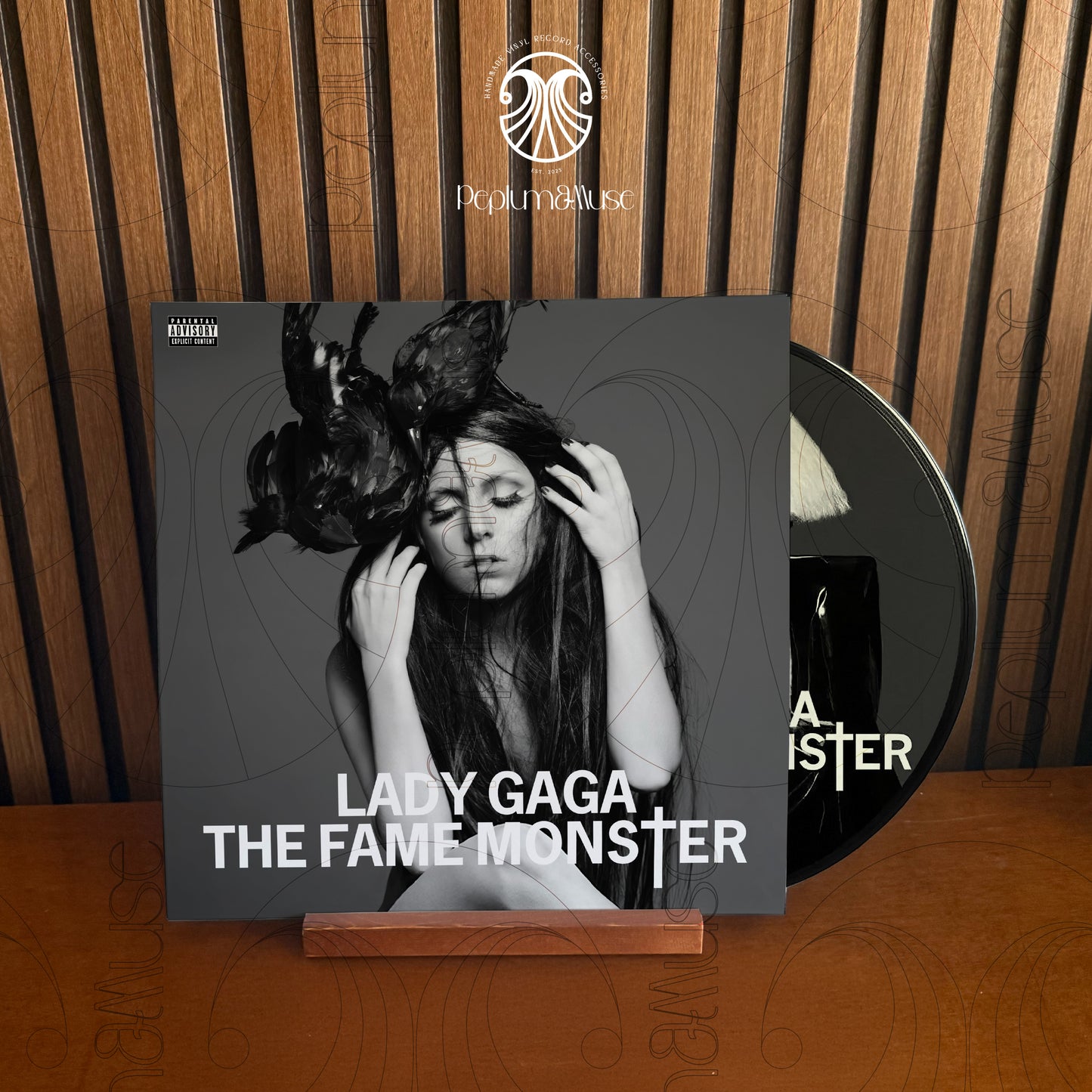 The Fame Monster-inspired Custom Vinyl Sleeve/Jacket Design