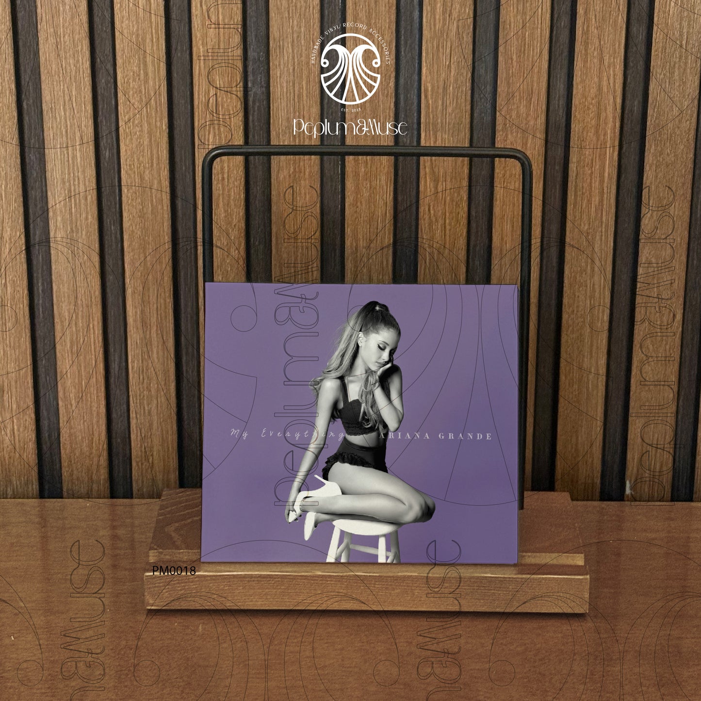 My Everything-inspired Custom CD Case Set Design