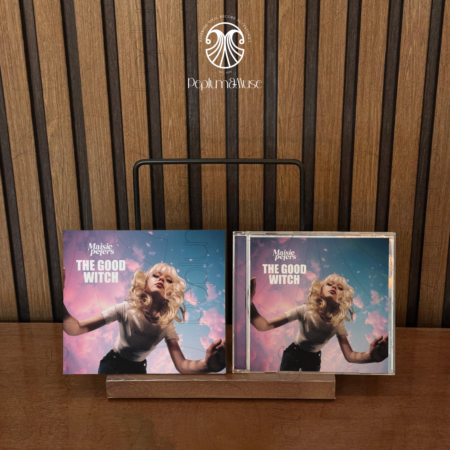 The Good Witch-inspired Custom CD Case Set Design