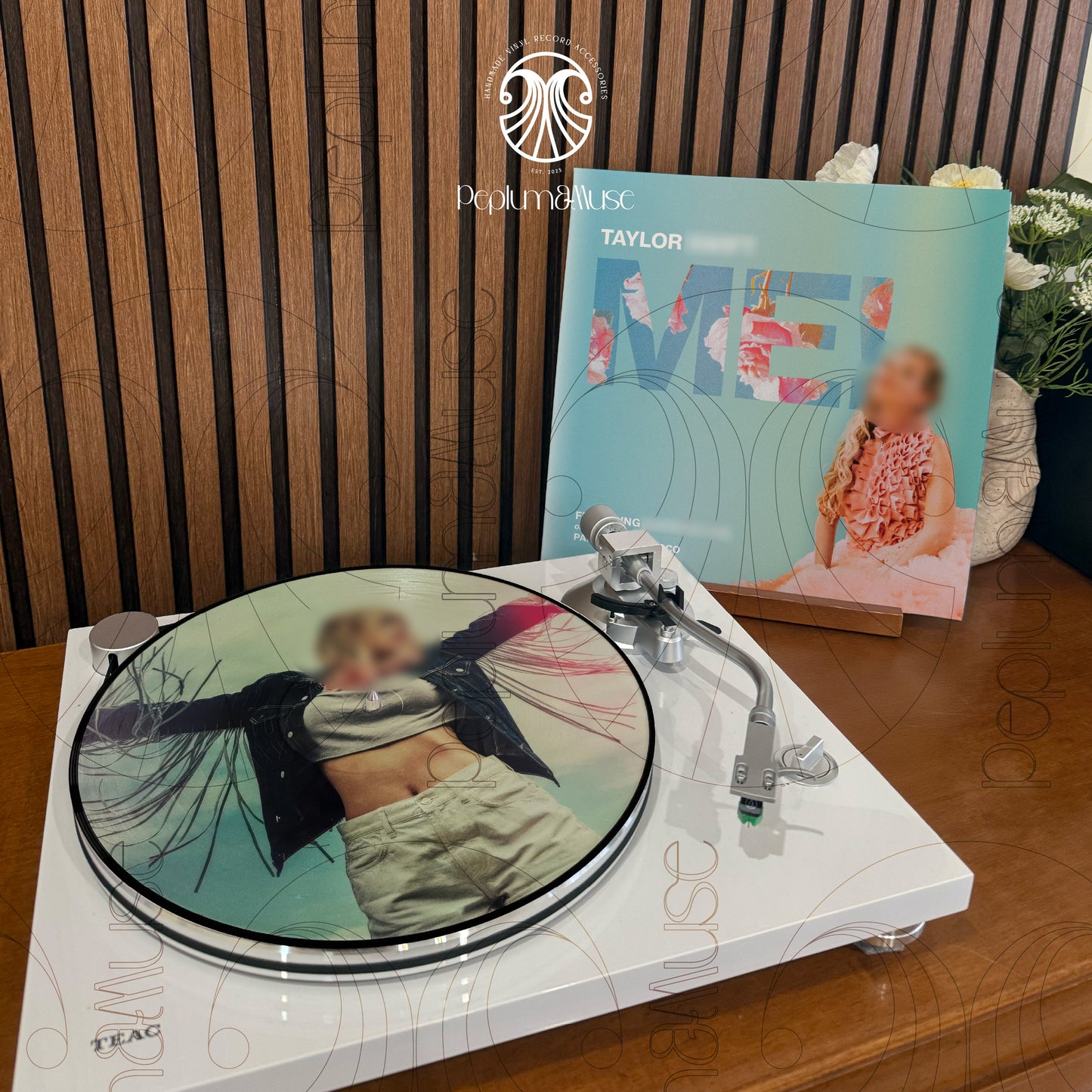 Me-inspired Custom Vinyl Sleeve/Jacket Design