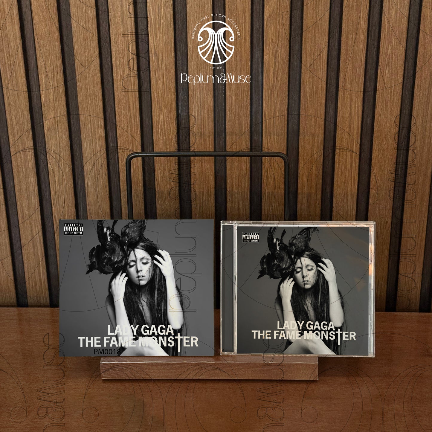The Fame Monster-inspired Custom CD Case Set Design