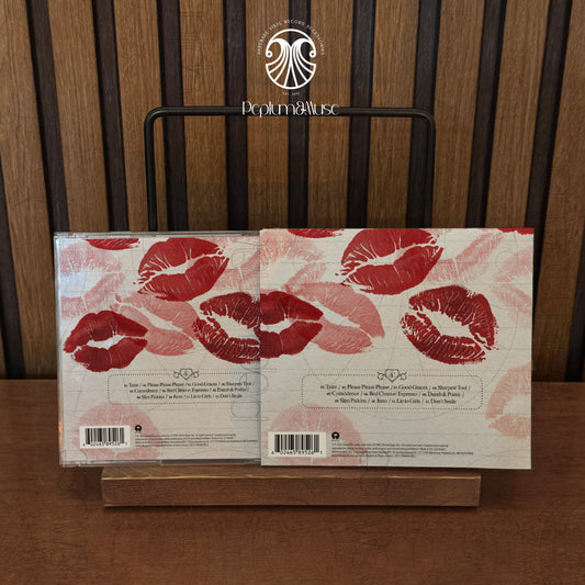 Short 'n Sweet-inspired Custom CD Case Set Design