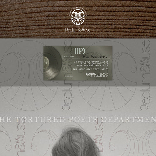 The Tortured Poets Department-inspired Hype Sticker Bundle