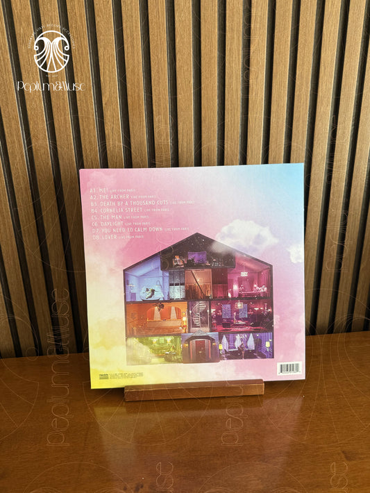 Lover Live From Paris 2025-inspired Custom Vinyl Sleeve/Jacket Design