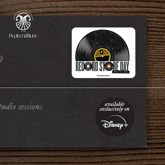 Taylor RSD-inspired Hype Stickers