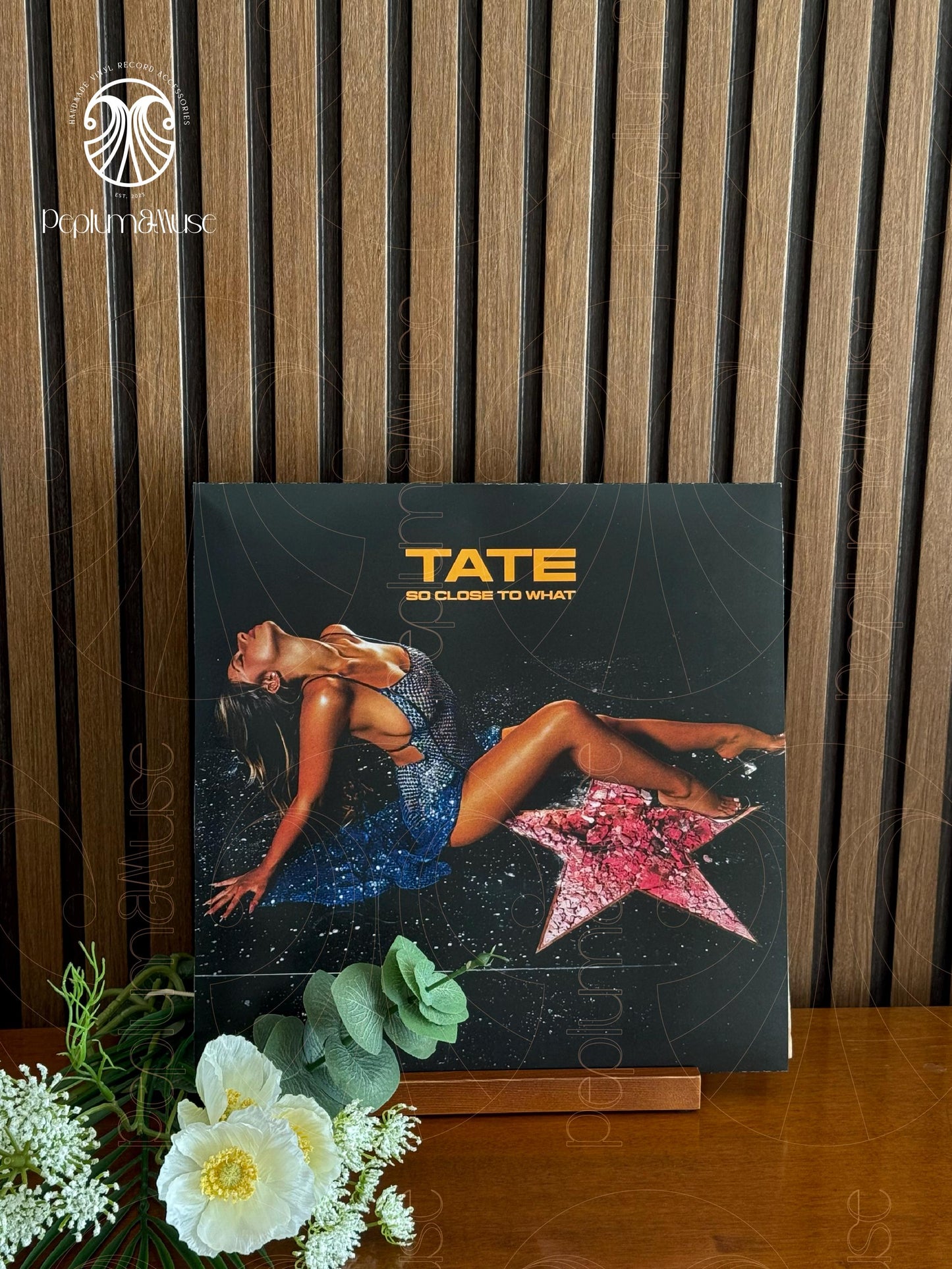 So Close to What by Tate - Custom Vinyl Sleeve