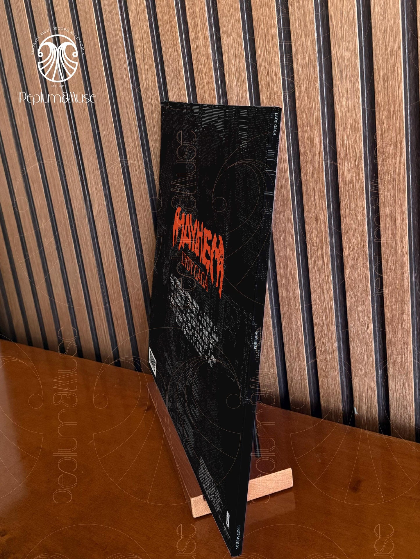 Mayhem by Gaga - Custom Vinyl Sleeve