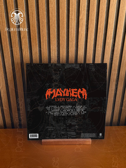 Mayhem by Gaga - Custom Vinyl Sleeve