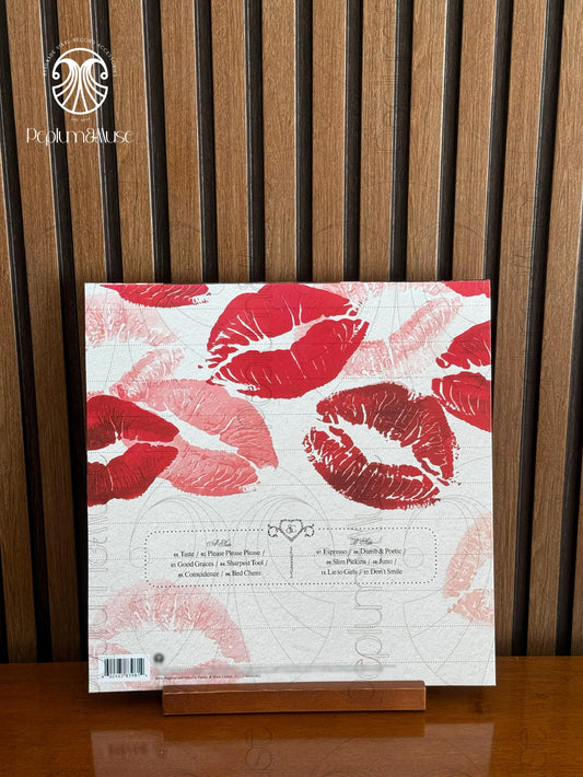 Short n’ Sweet by Sabrina - Custom Vinyl Record Sleeve