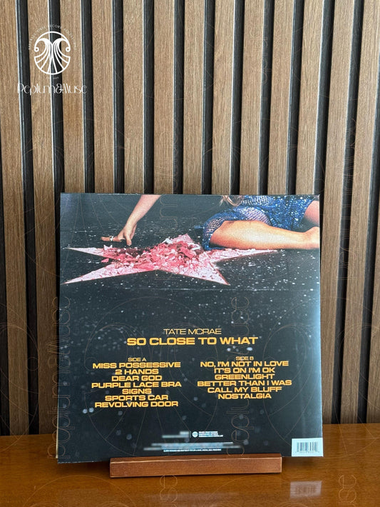 So Close to What by Tate - Custom Vinyl Sleeve