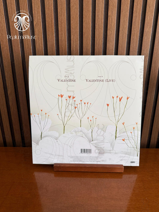 Valentine by Laufey (2025 Repress) - Custom Vinyl Sleeve