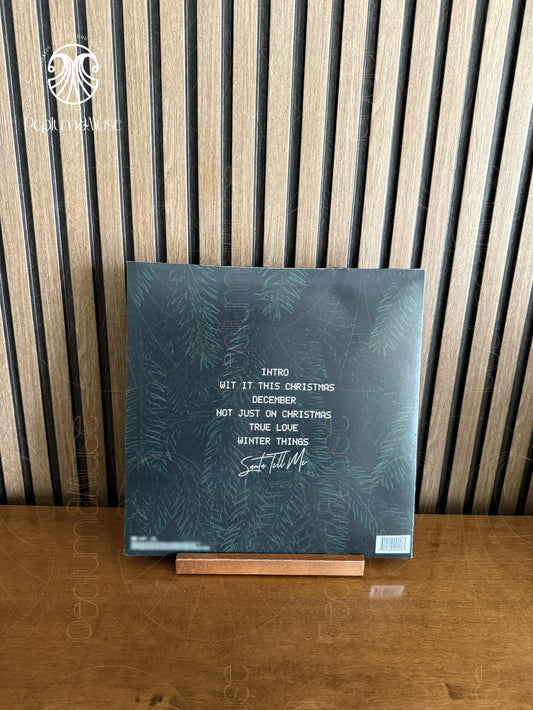 Christmas and Chill by Ariana - Custom Vinyl Sleeve