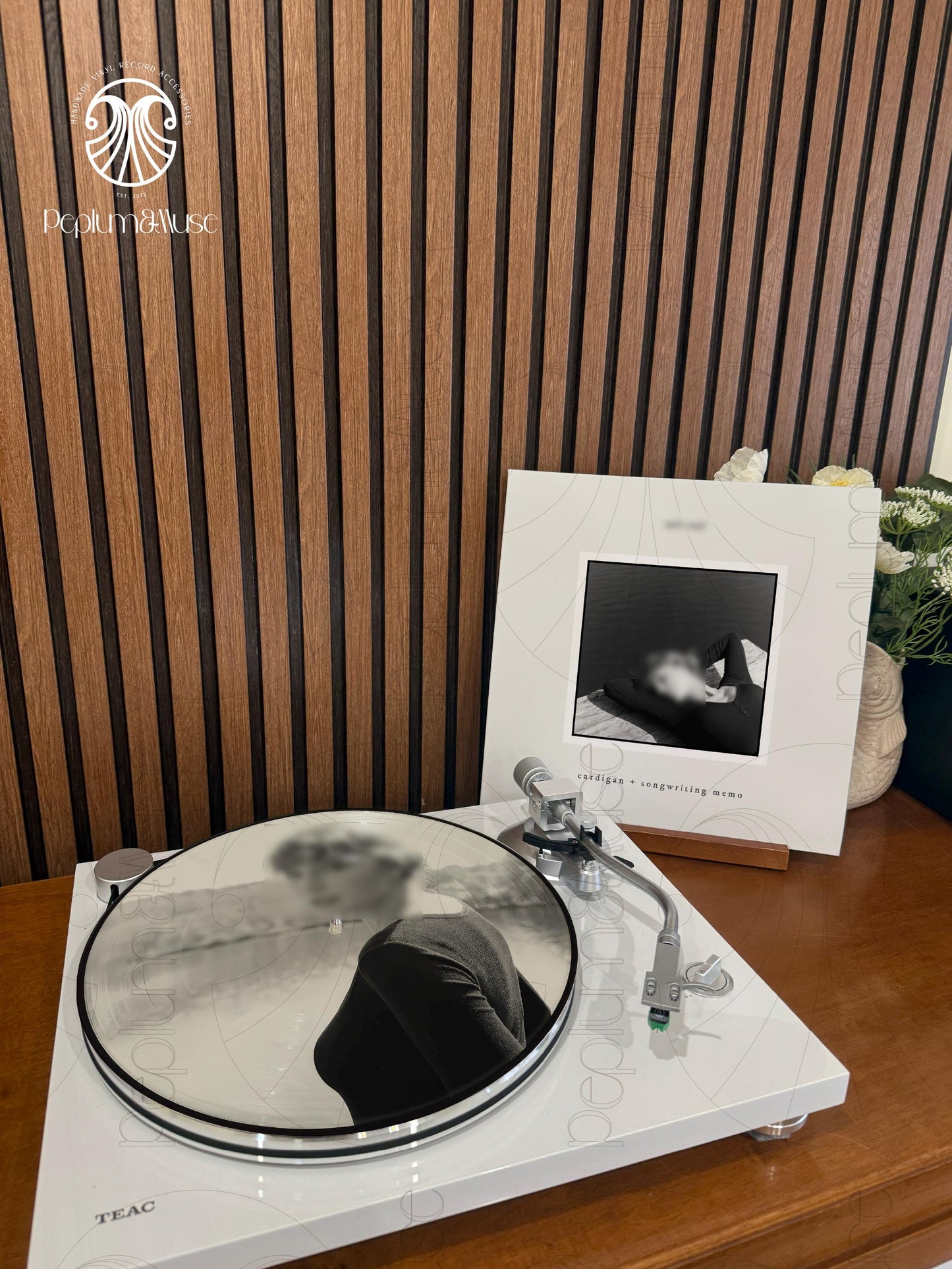 Cardigan by Taylor - Custom Vinyl Sleeve