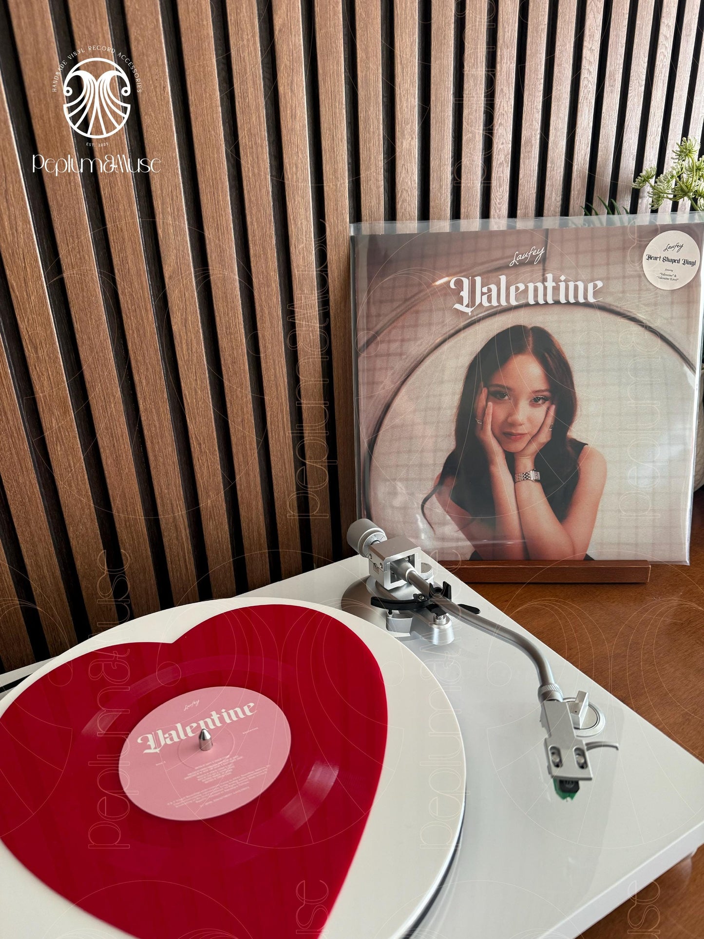 Valentine by Laufey (2025 Repress) - Custom Vinyl Sleeve