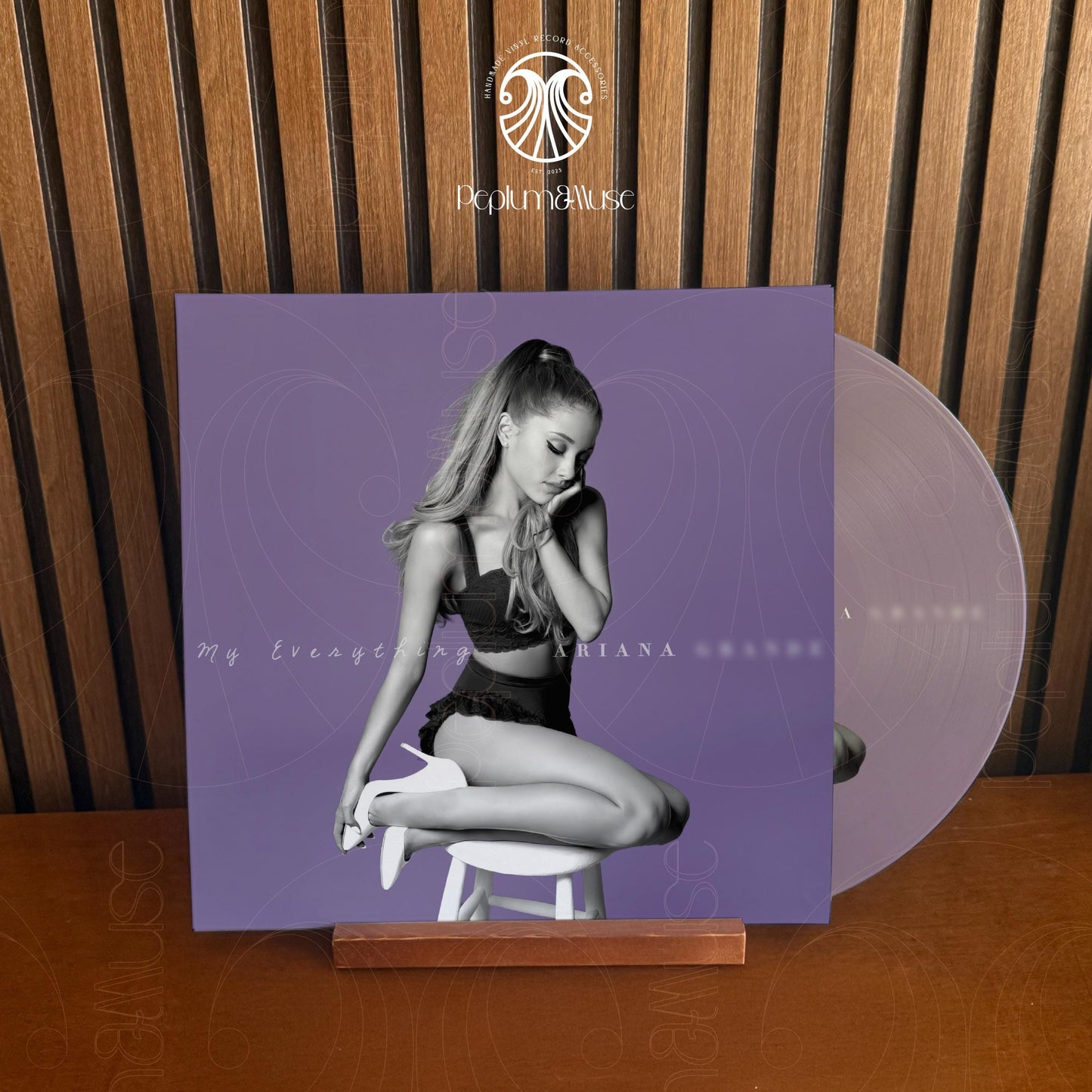My Everything by Ariana - Custom Vinyl Sleeve