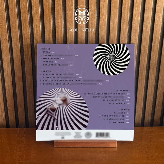 My Everything by Ariana - Custom Vinyl Sleeve