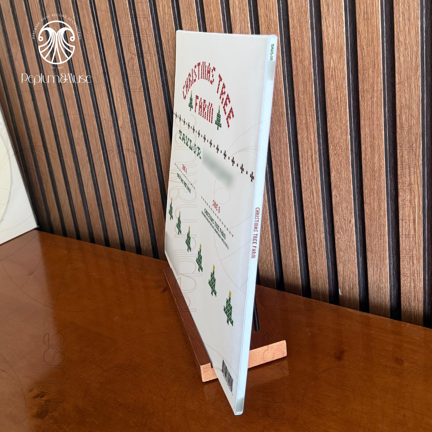 Christmas Tree Farm by Taylor - Custom Vinyl Sleeve