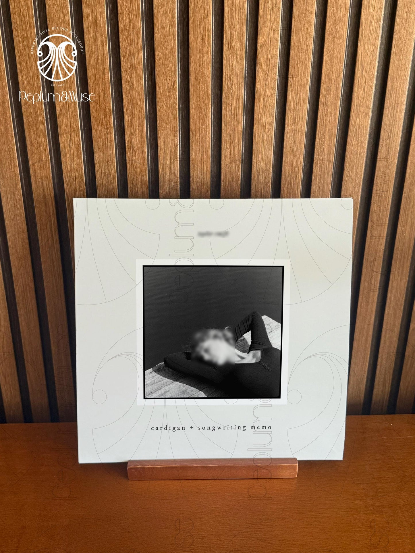 Cardigan by Taylor - Custom Vinyl Sleeve