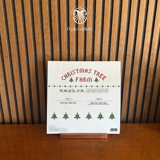 Christmas Tree Farm by Taylor - Custom Vinyl Sleeve