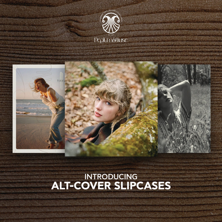 Pre-made Vinyl Alt-cover Slipcase Designs