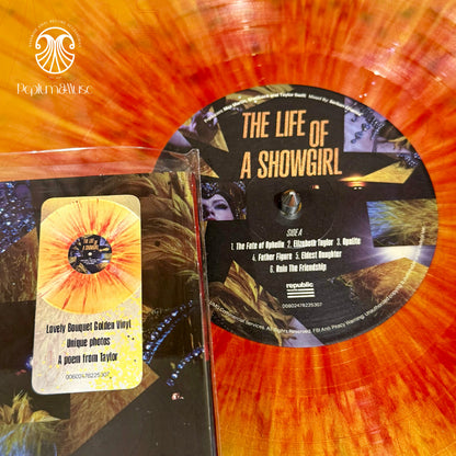 The Life Of A Showgirl-inspired Hype Stickers Bundle