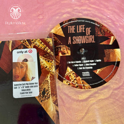The Life Of A Showgirl-inspired Hype Stickers Bundle