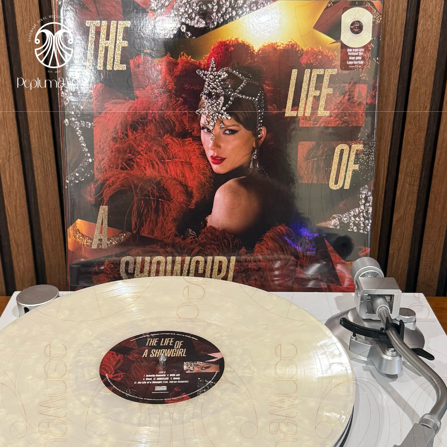The Life Of A Showgirl-inspired Hype Stickers Bundle