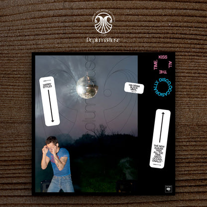 Kiss All The Time. Disco Occasionally-inspired Hype Stickers