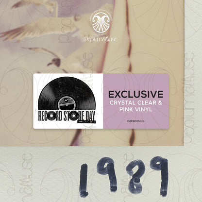 Taylor RSD-inspired Hype Stickers