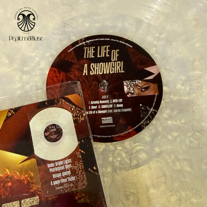 The Life Of A Showgirl-inspired Hype Stickers