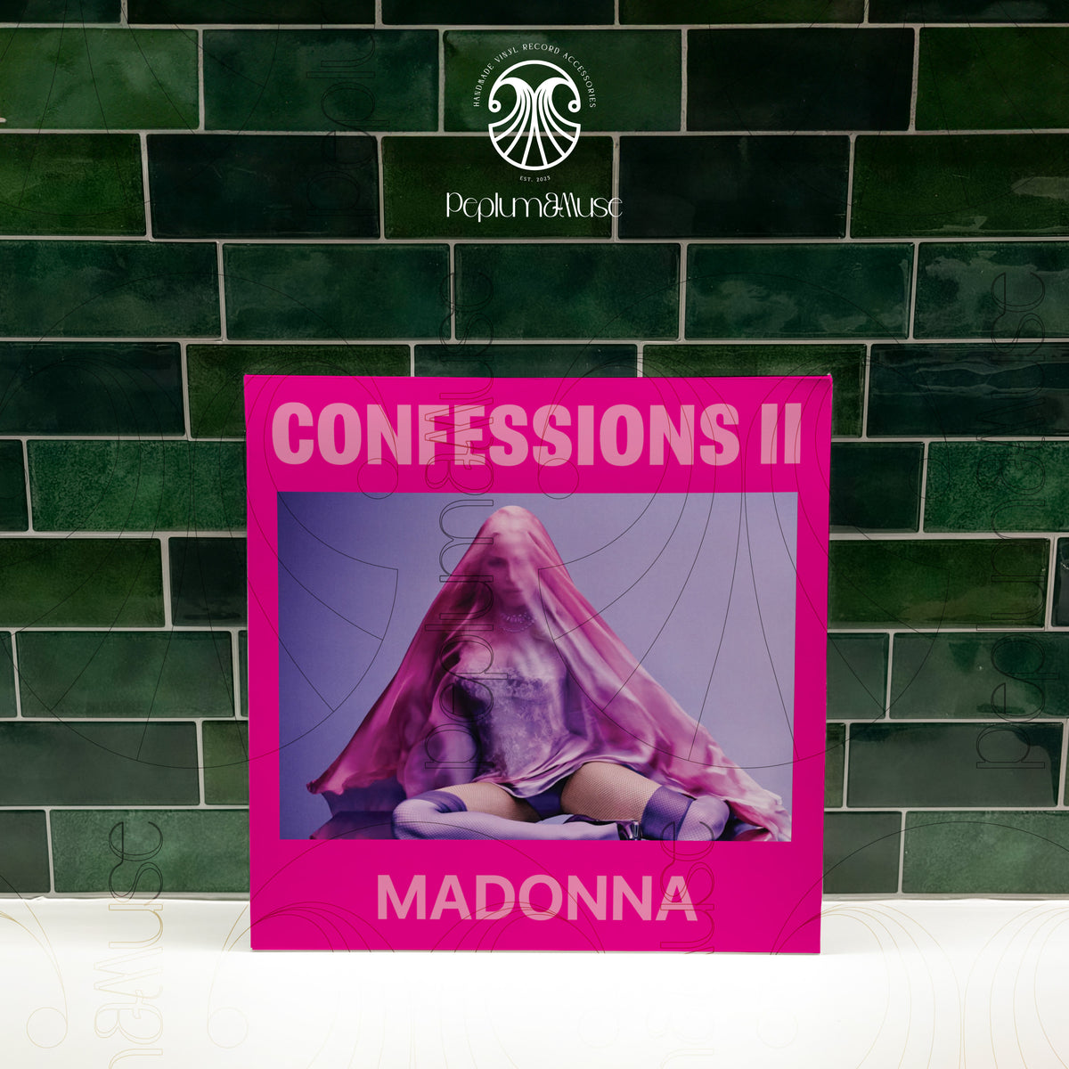 Confessions II-inspired Custom Vinyl Sleeve/Jacket Design