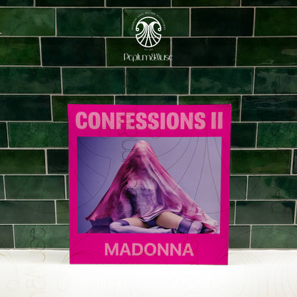 Confessions II-inspired Custom Vinyl Sleeve/Jacket Design